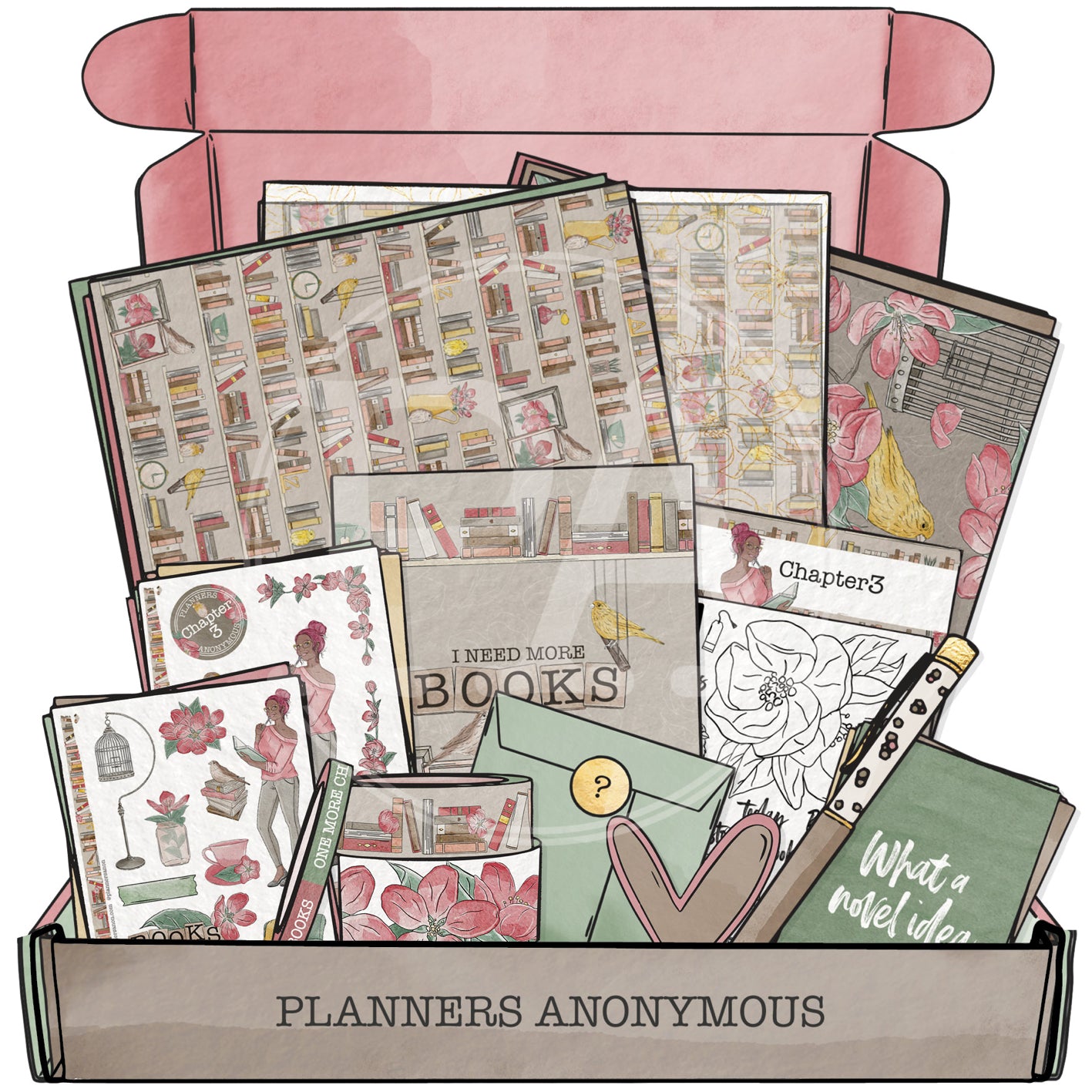 Chapter 3 Planner Kit