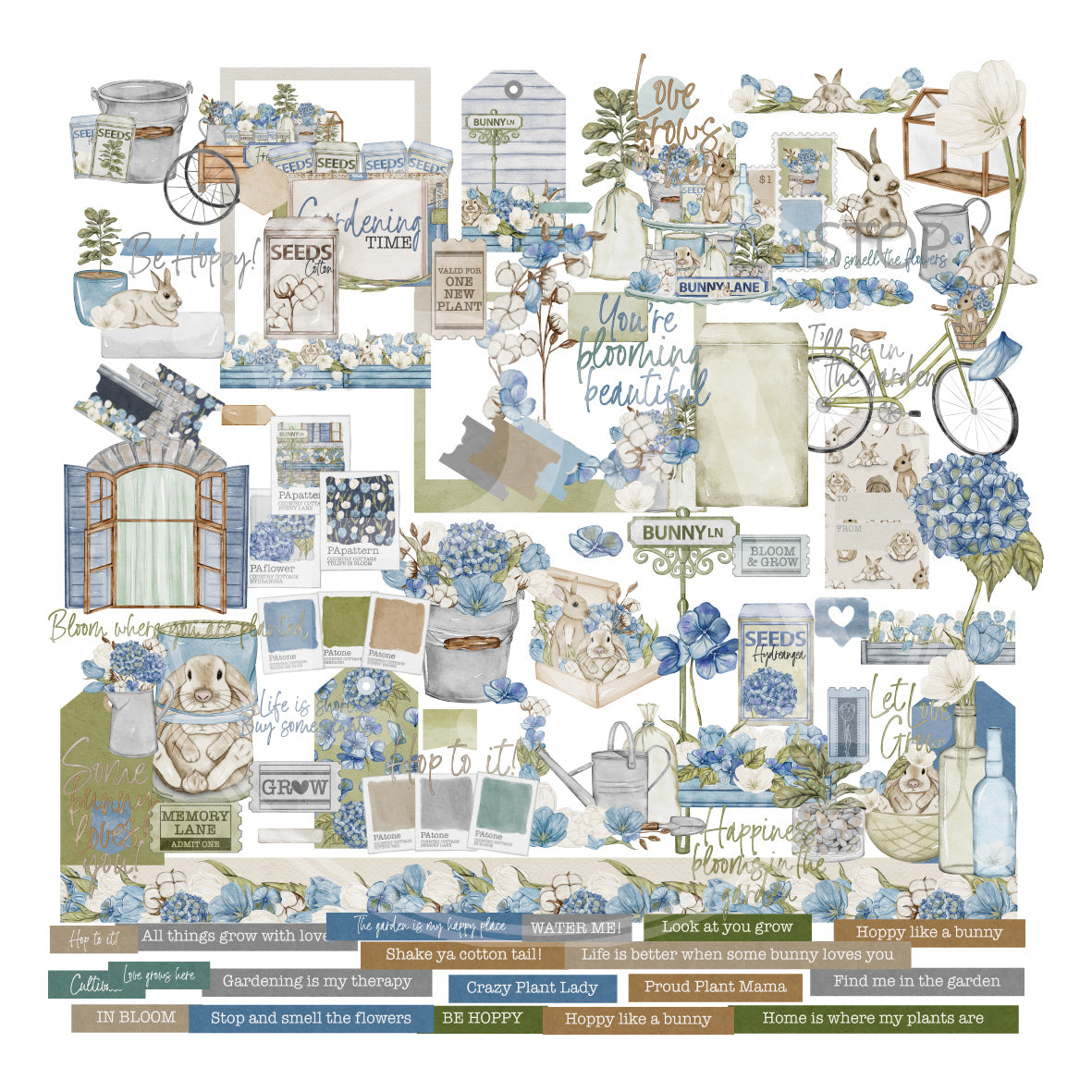 Country Cottage Creative Kit