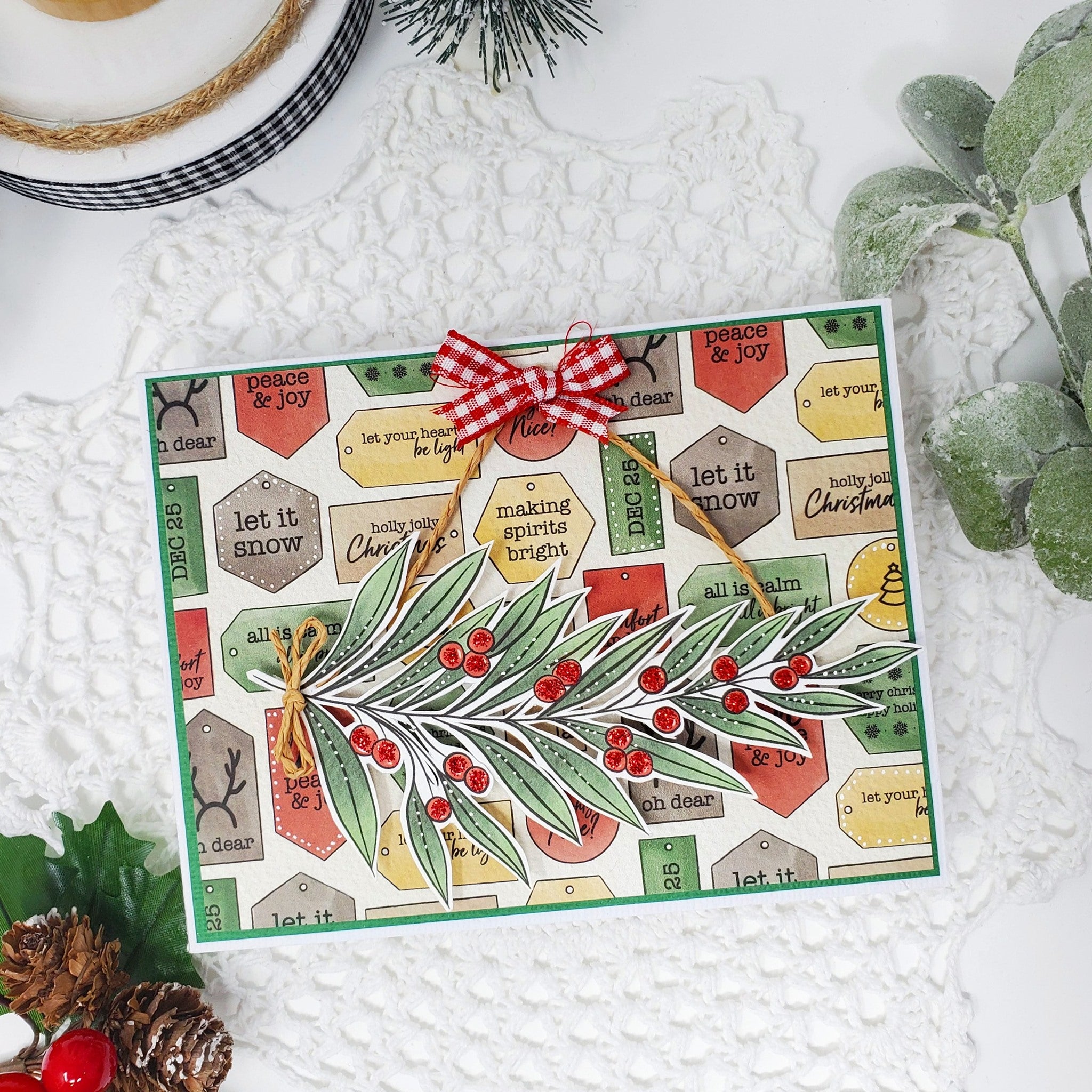 Deck the Halls Creative Kit