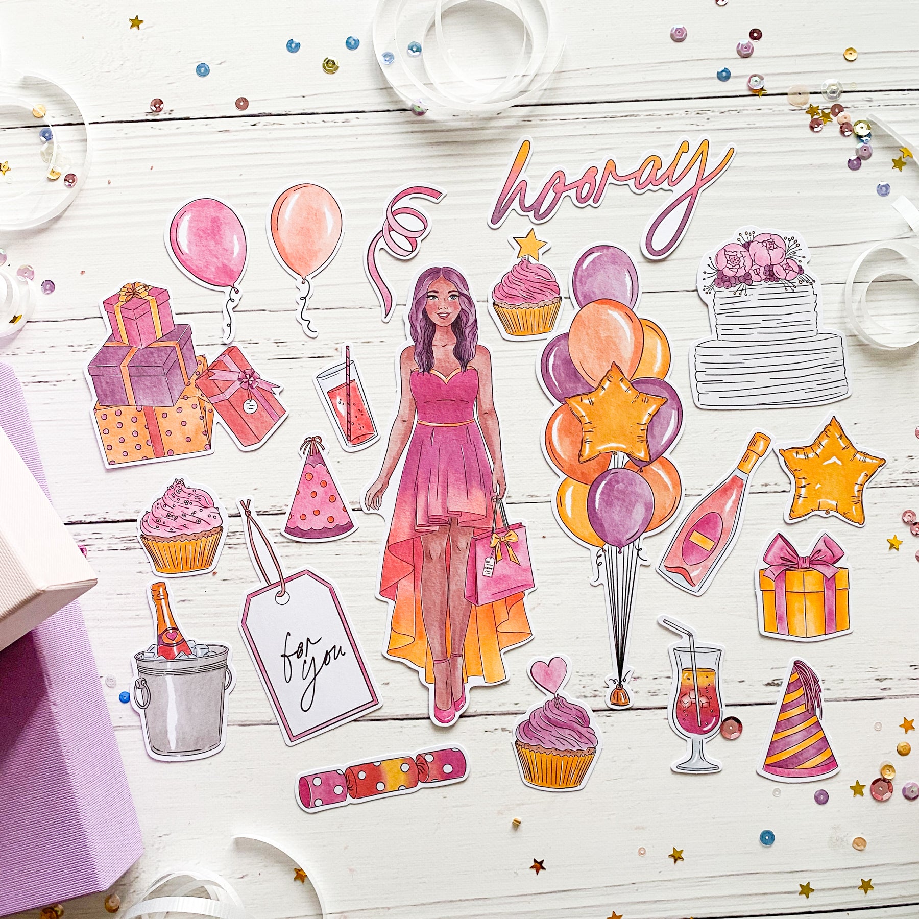 Celebrate Planner Kit