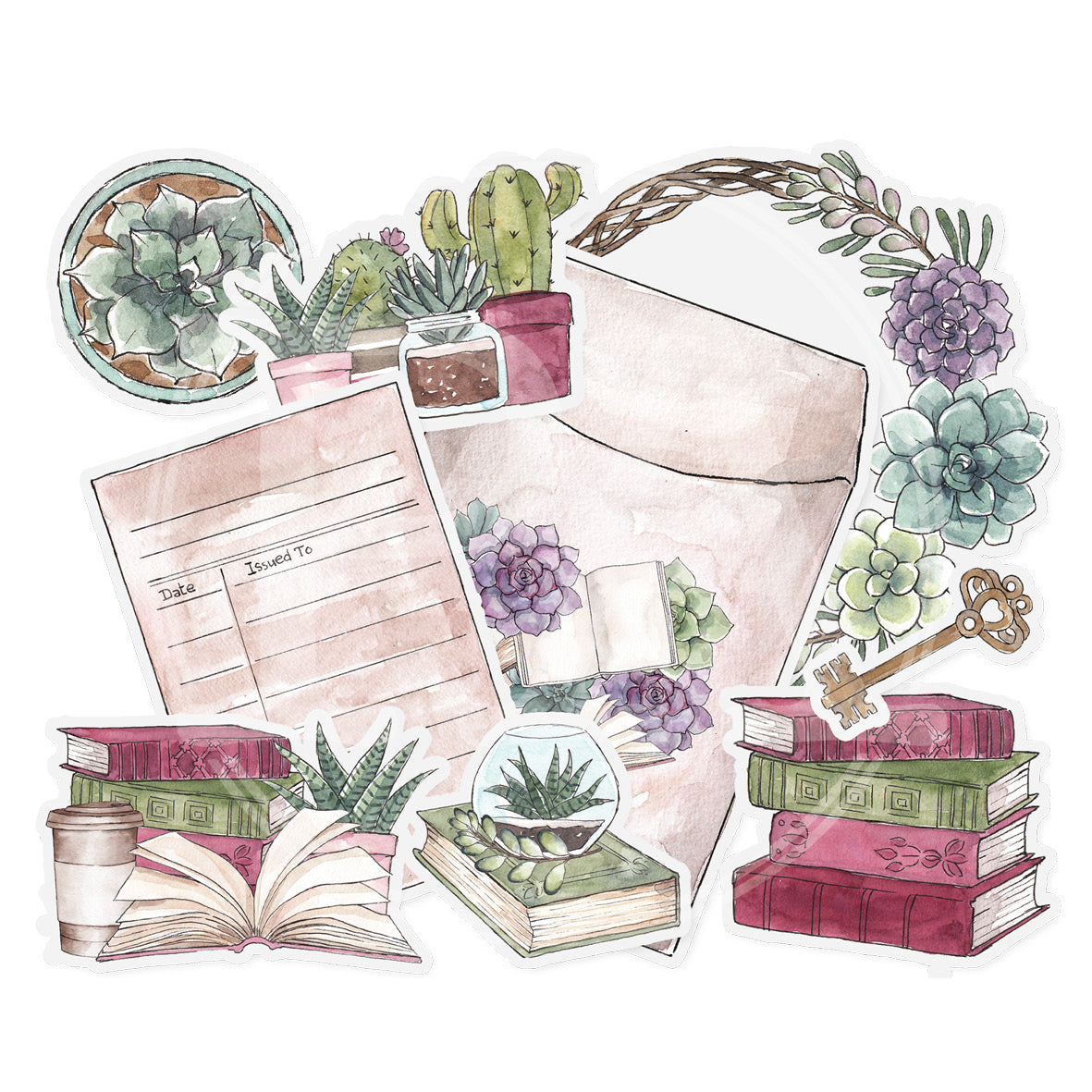Book Lover 2 Planner Kit