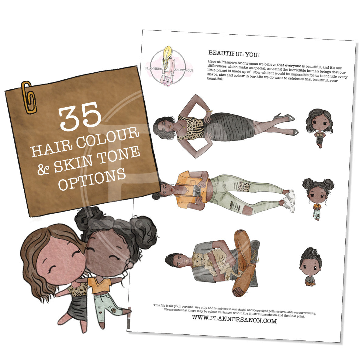 Fierce Beautiful You Downloads