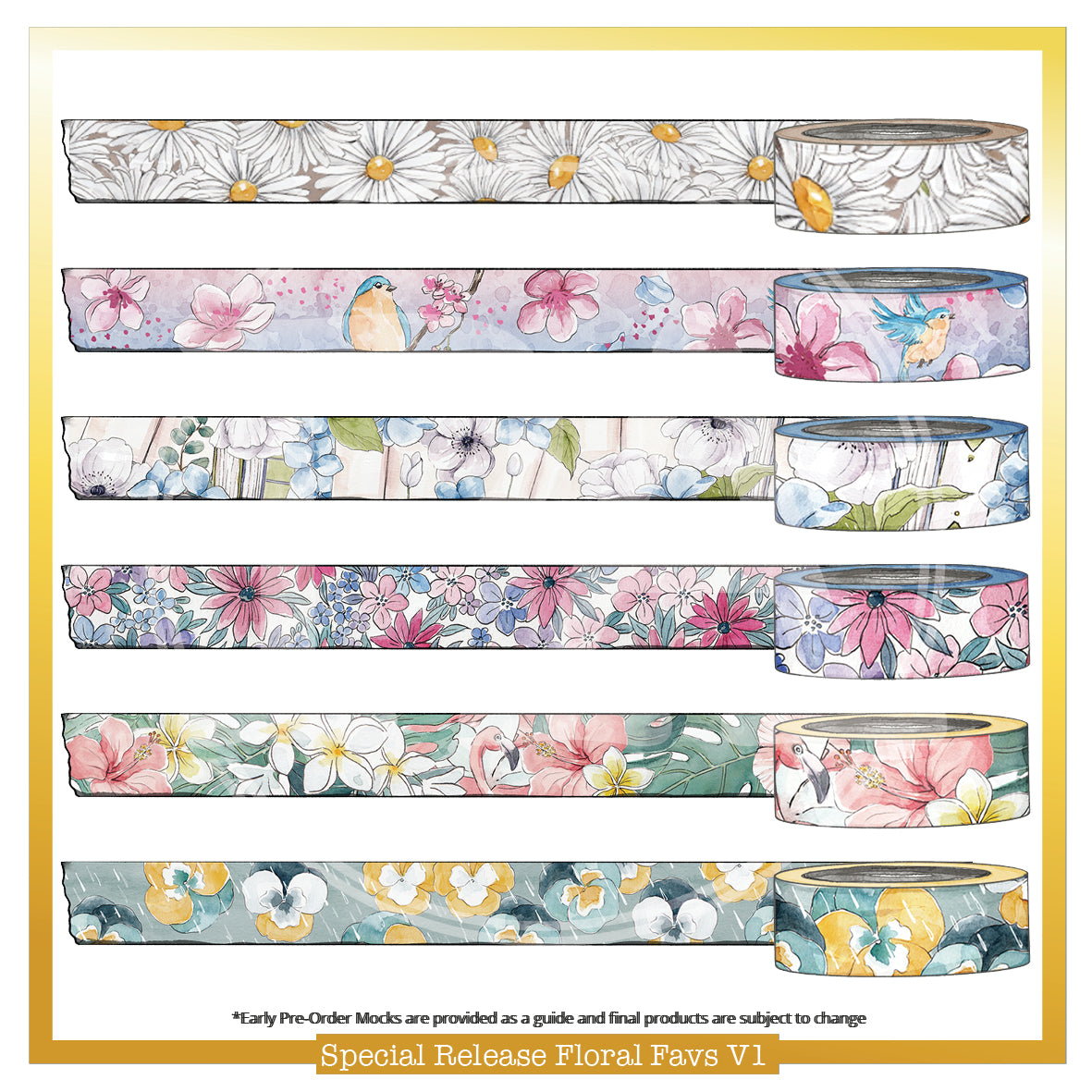 Mini & Floral Volume 1 Bundle