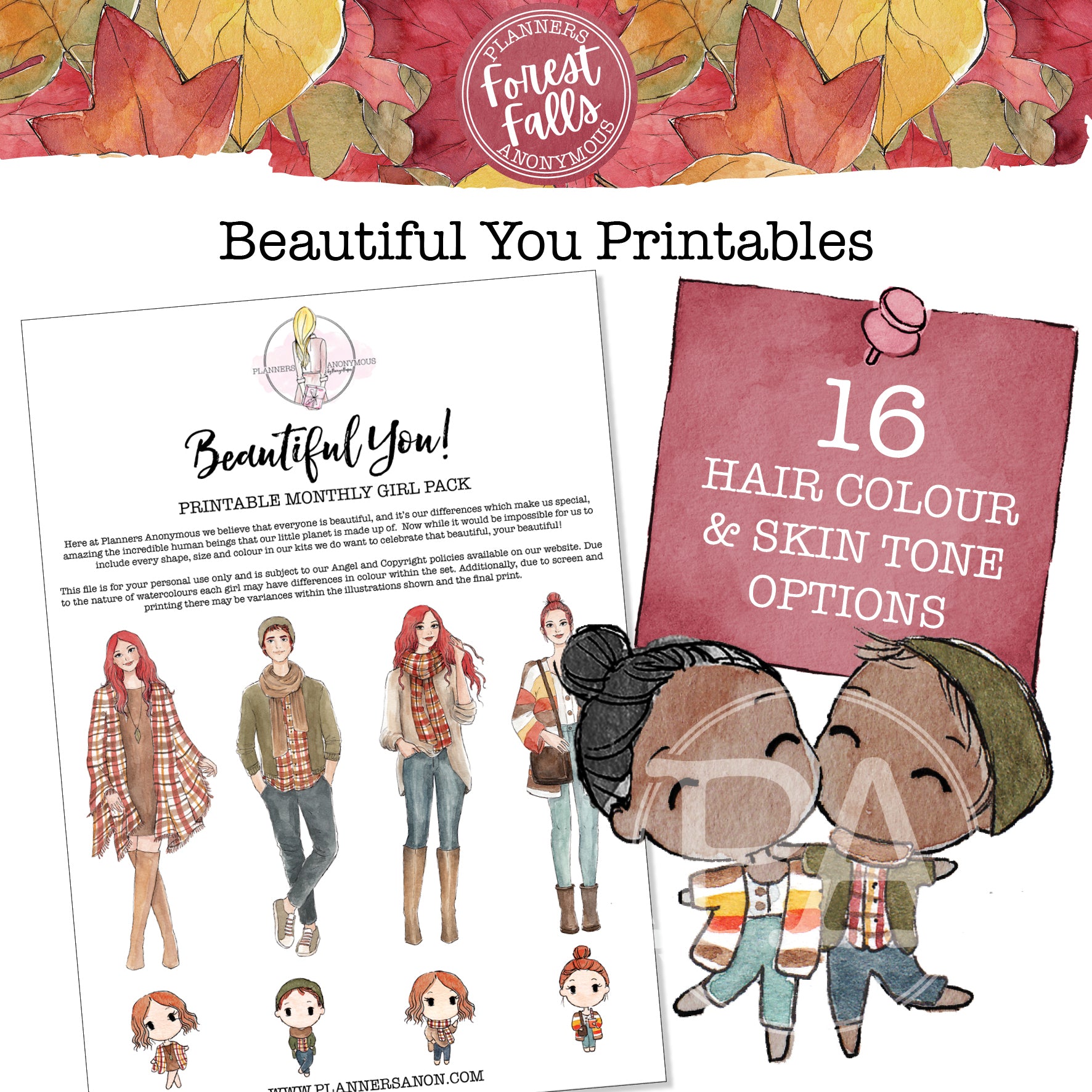 Forest Falls Beautiful You Downloads