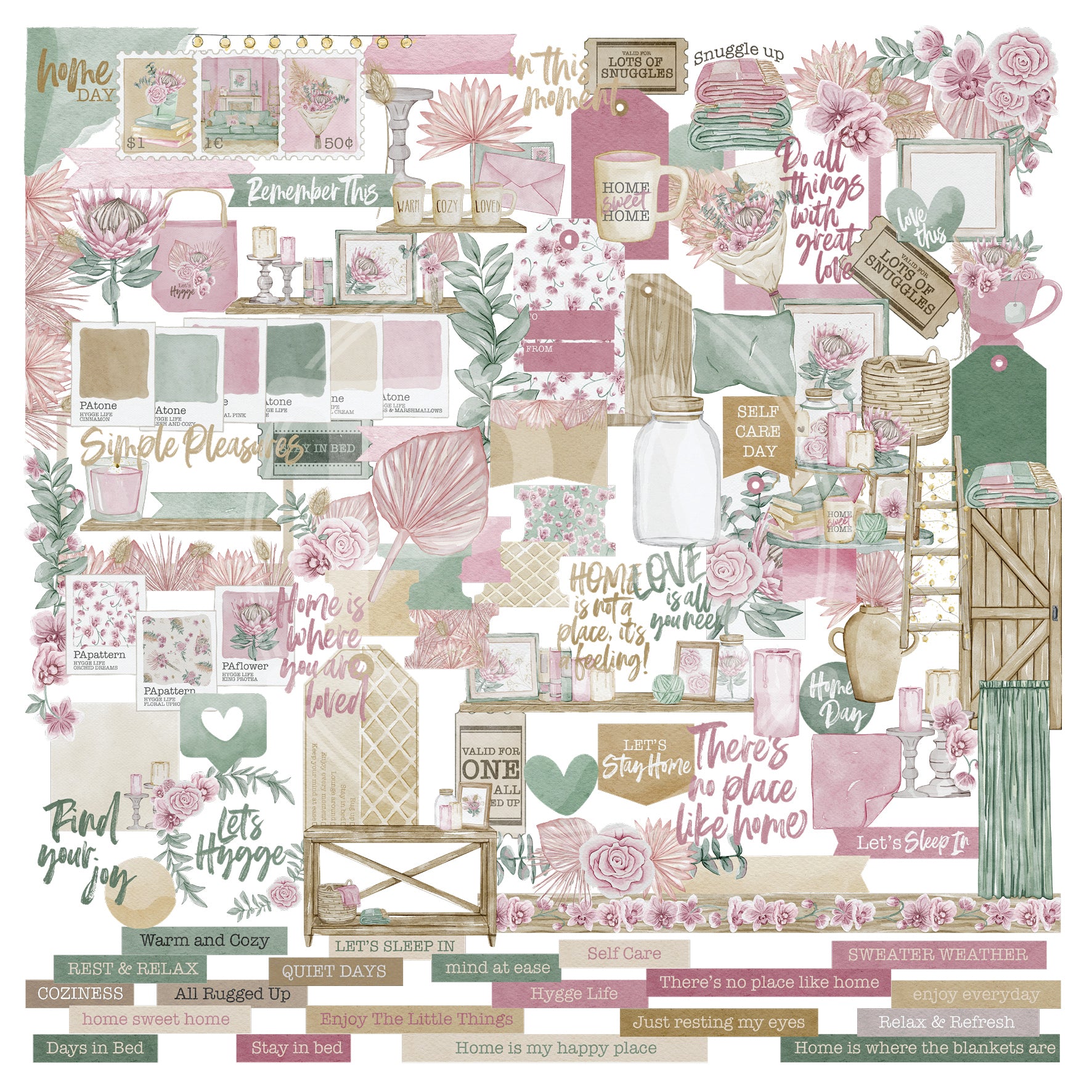 Hygge Life Creative Kit