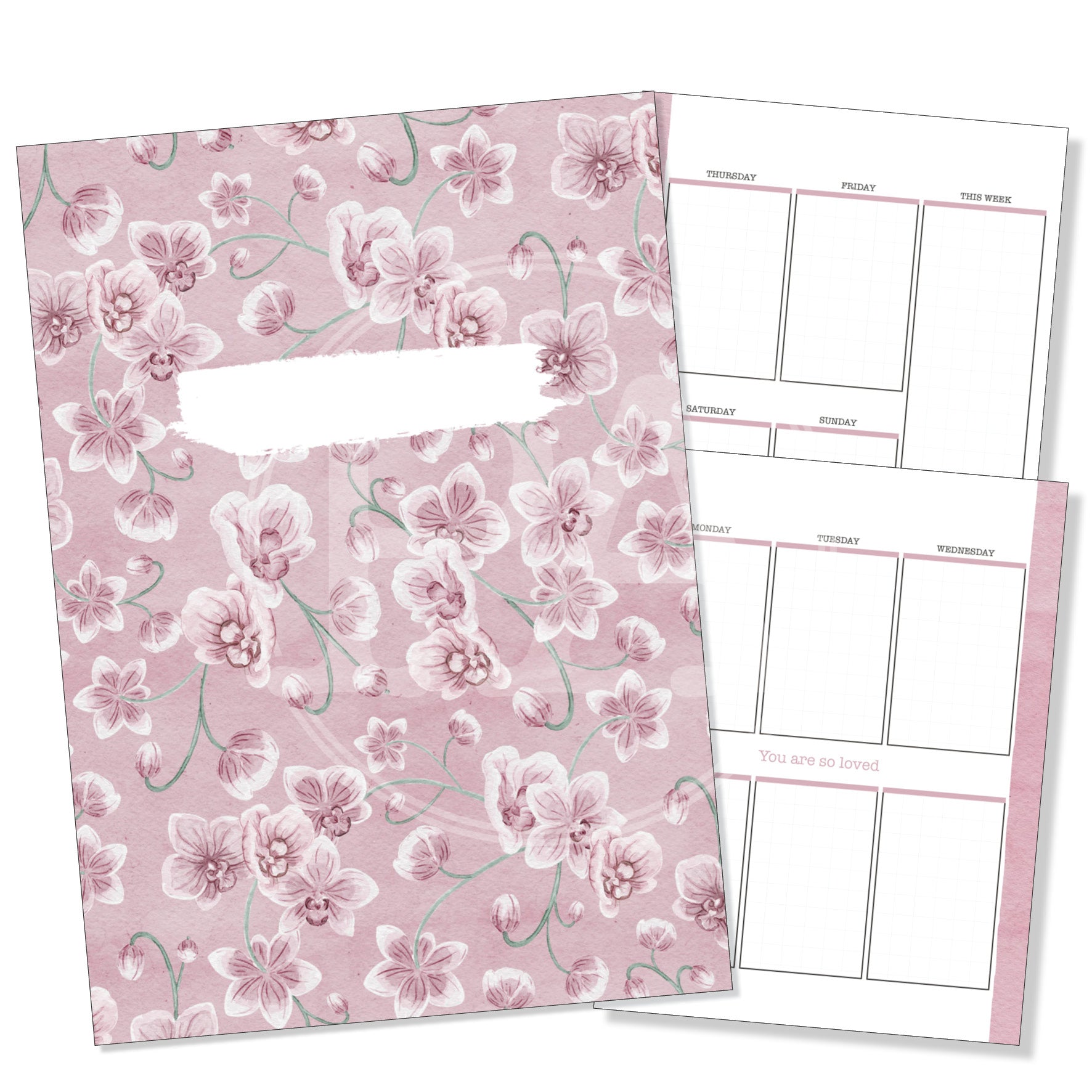 Hygge Life - Printable Inserts - Kit