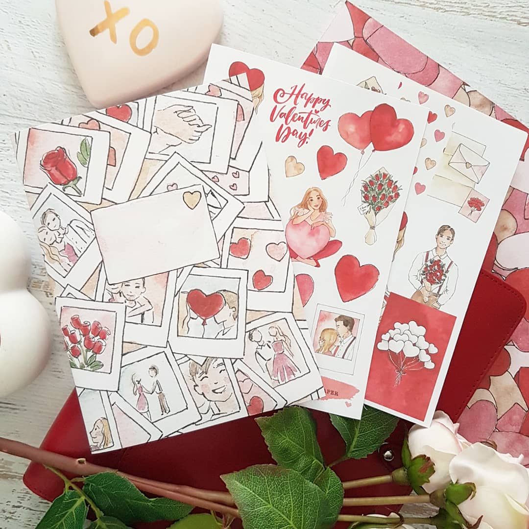 All Loved Up! B6 Sticker + Booklet Digital MiniKit