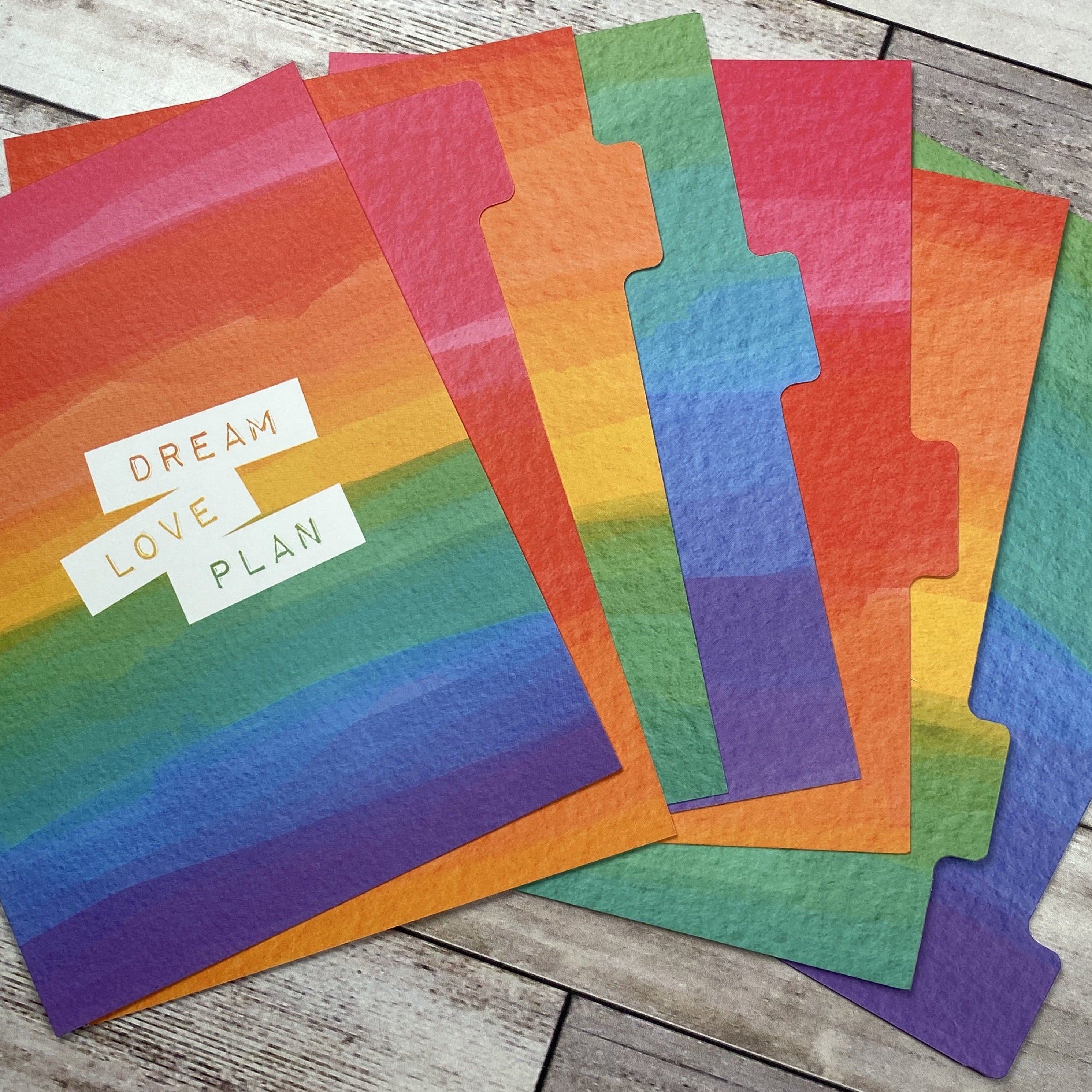Over The Rainbow B6+ Melody Dividers