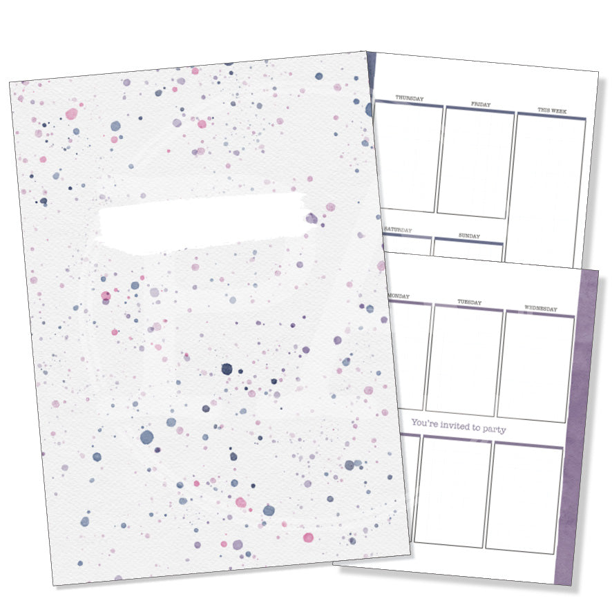 Masquerade Inserts Kit Printable