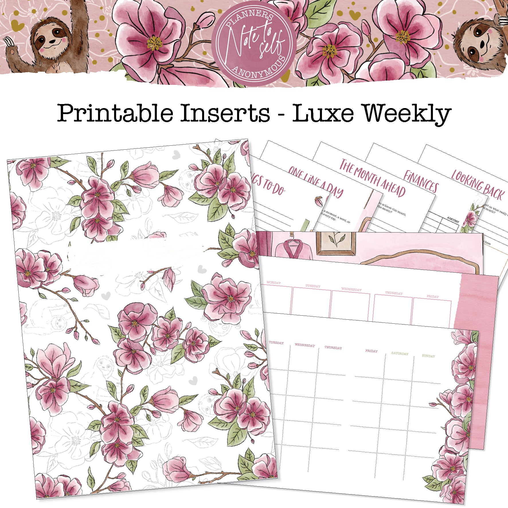 Free Printable Hobonichi Weeks Planner Stickers - Printables and  Inspirations