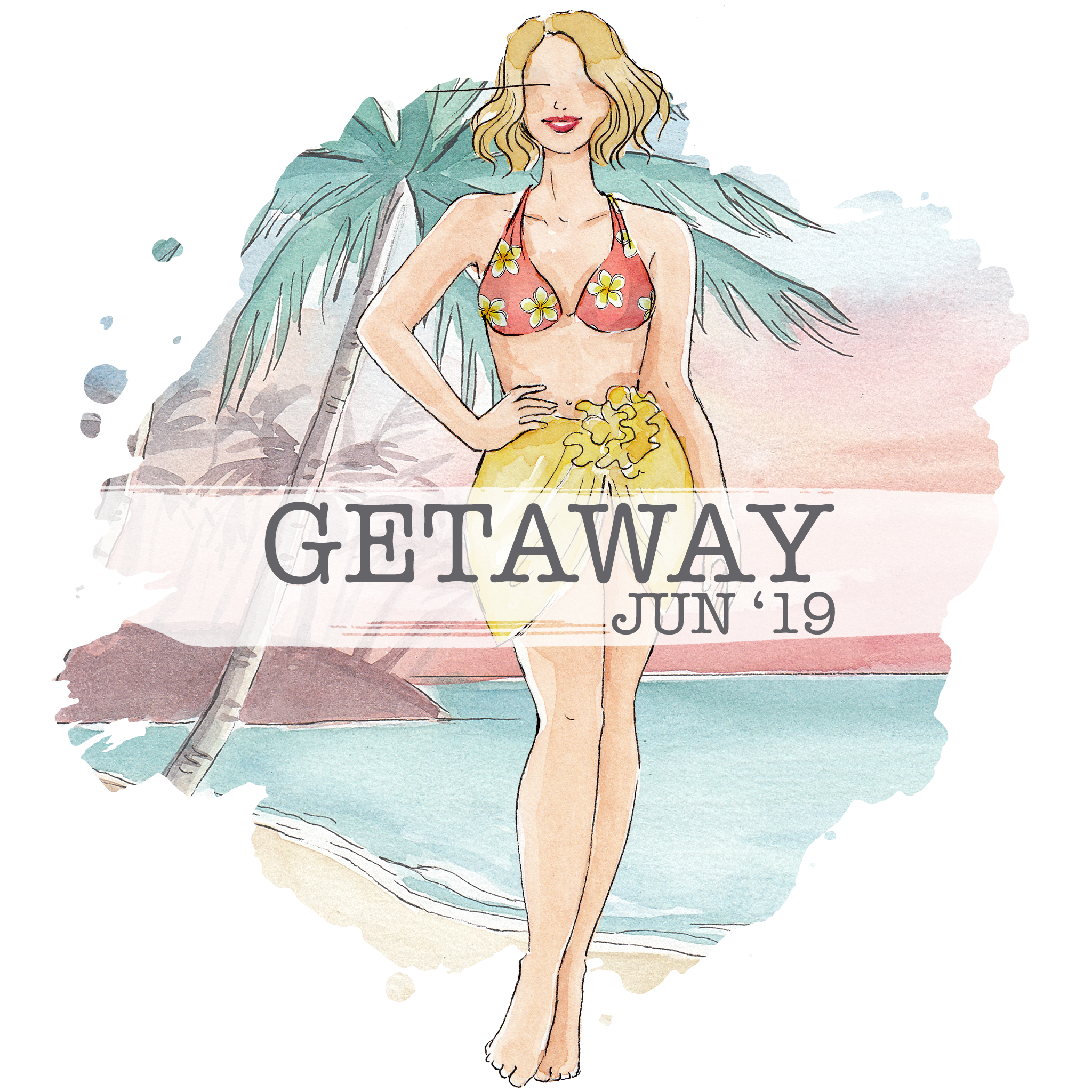 Getaway decorative papers - standard