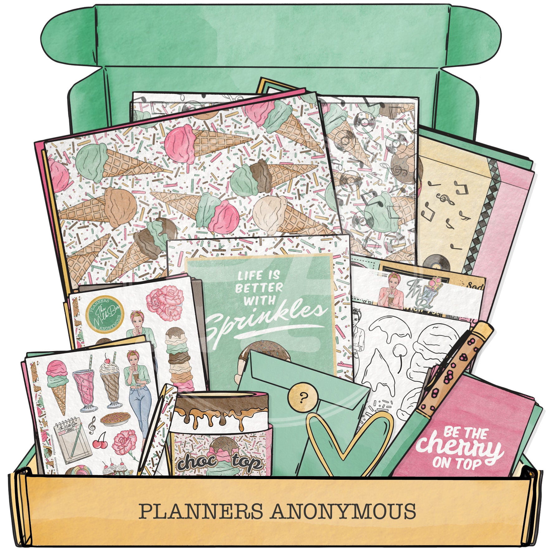 Milk Bar Planner Kit