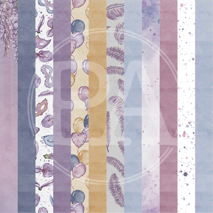 Masquerade Creative Kit - Printable