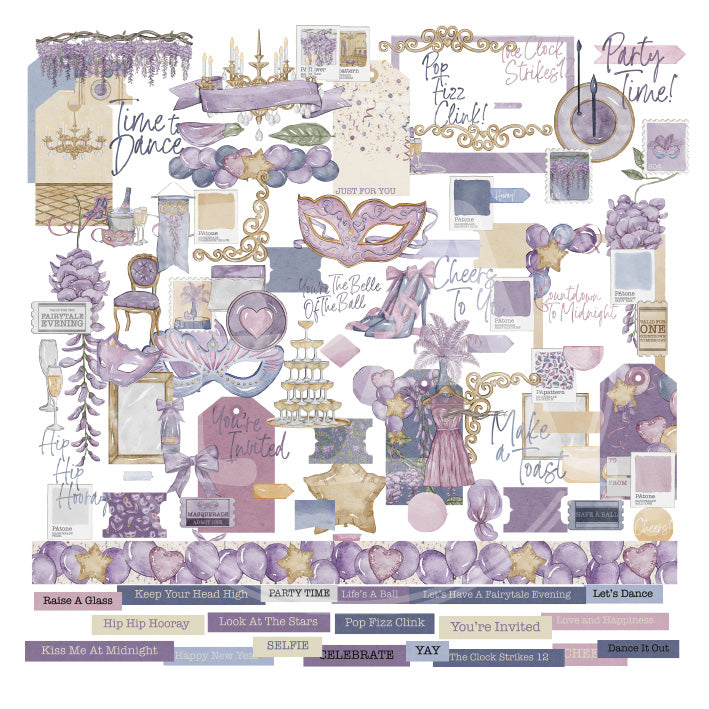 Masquerade Creative Kit - Printable