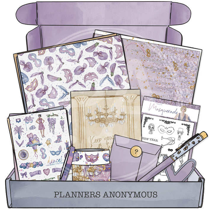 Masquerade Planner Kit