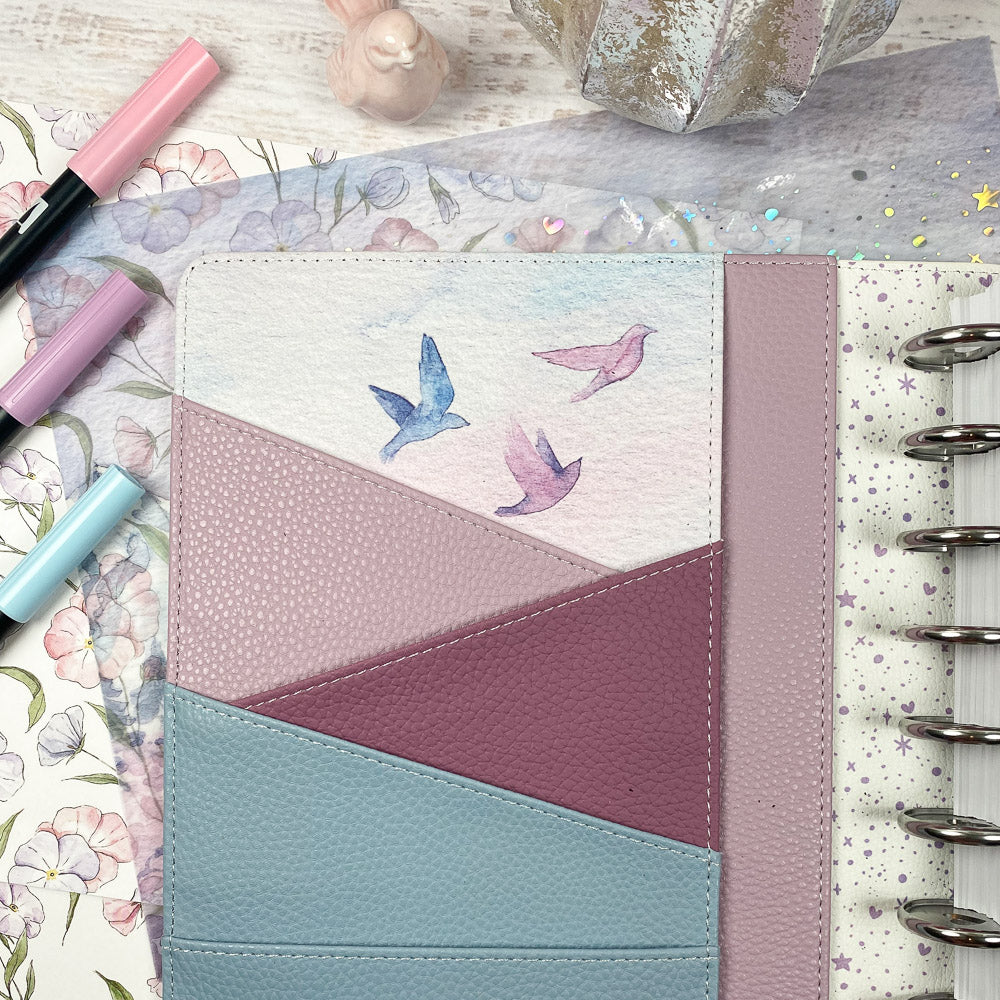 Northern Lights Melody Classic Planner Cover
