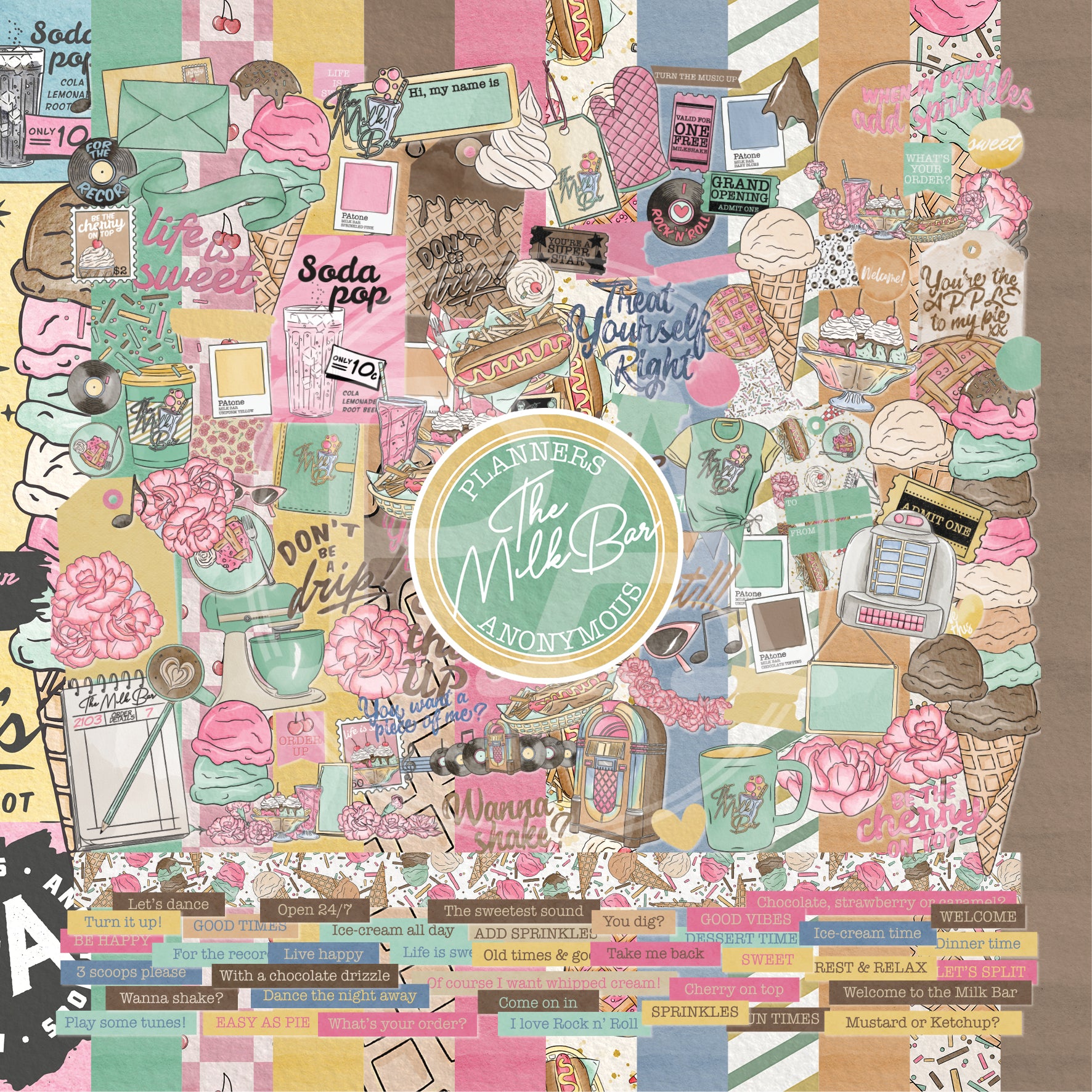 Milk Bar Creative Kit