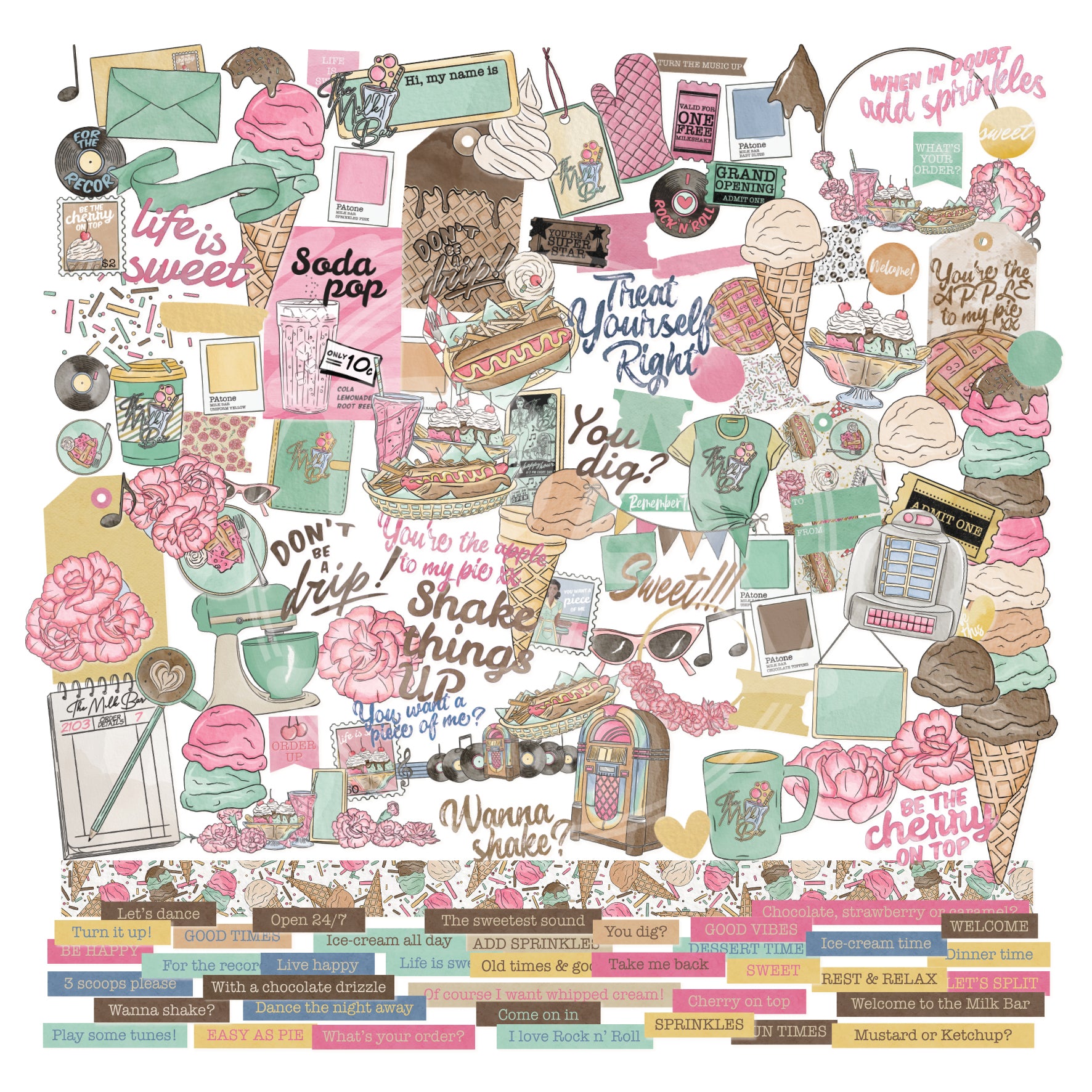 Milk Bar Creative Kit