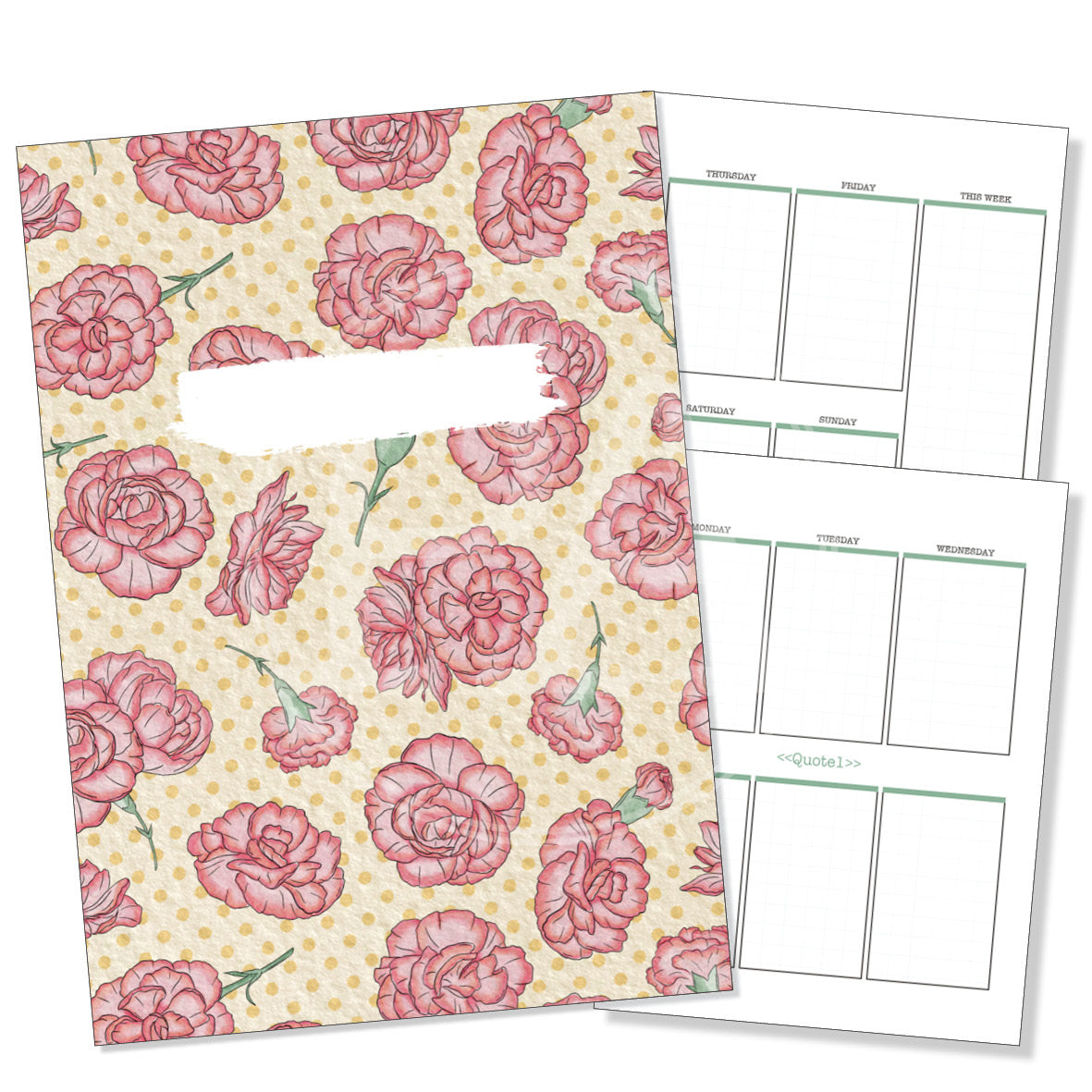 Milk Bar - Printable Inserts - Kit