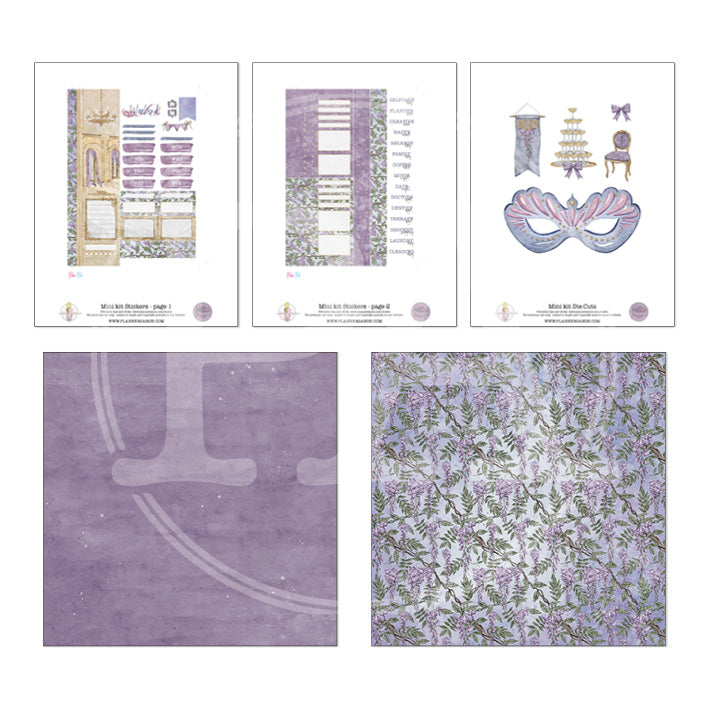 Masquerade Minikit Printable
