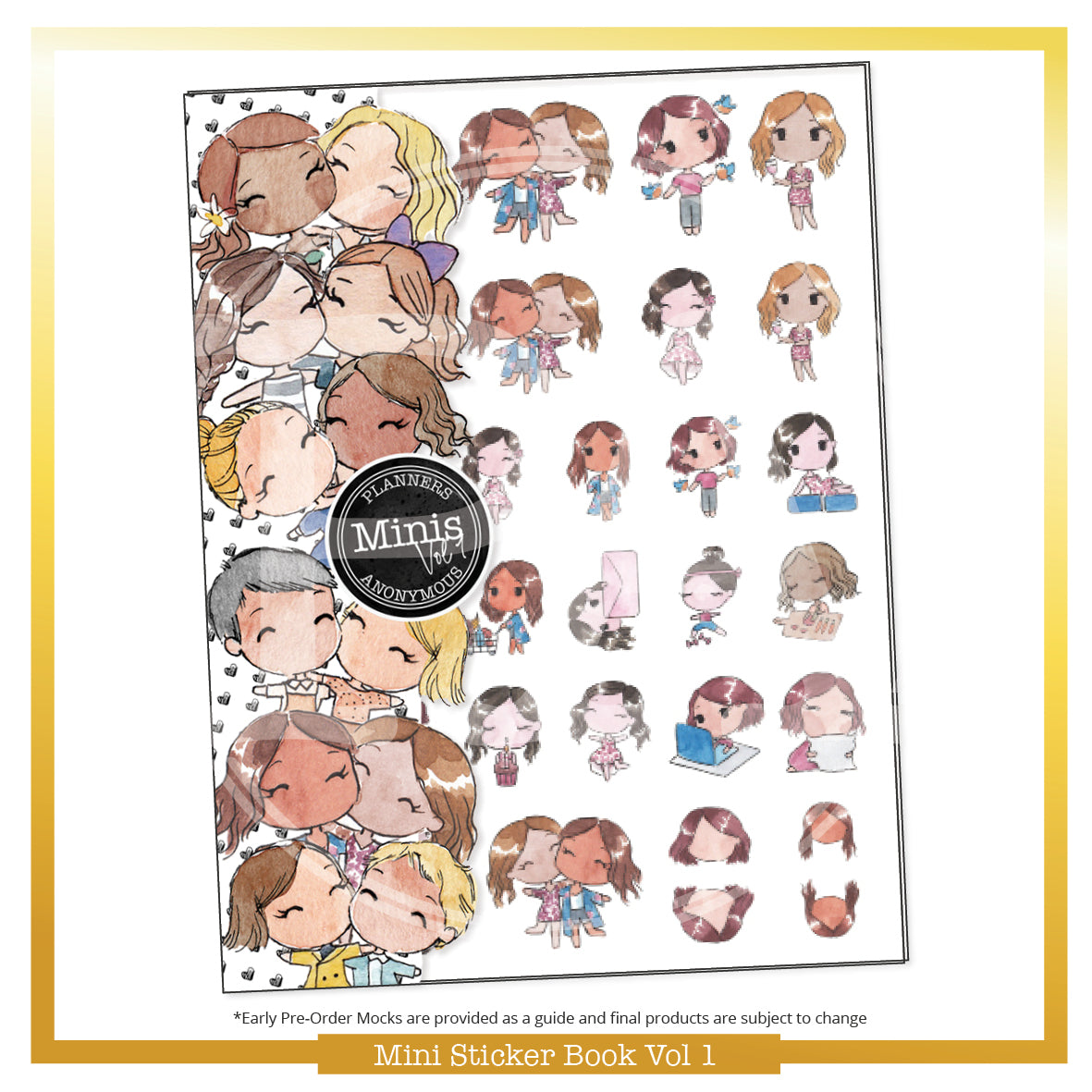 Mini & Floral Volume 1 Bundle