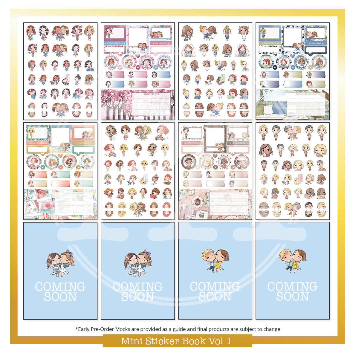 Mini & Floral Volume 1 Bundle