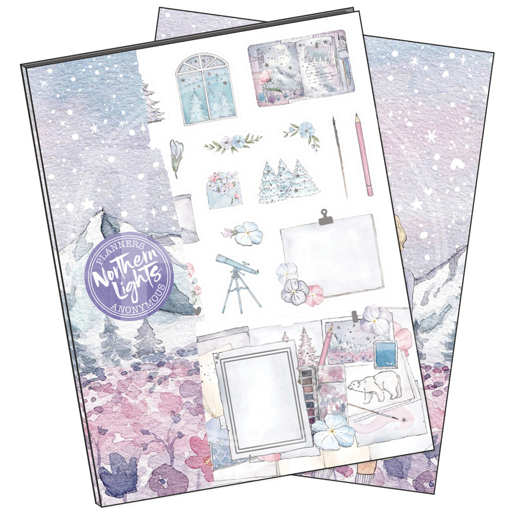 Northern Lights Sticker Book