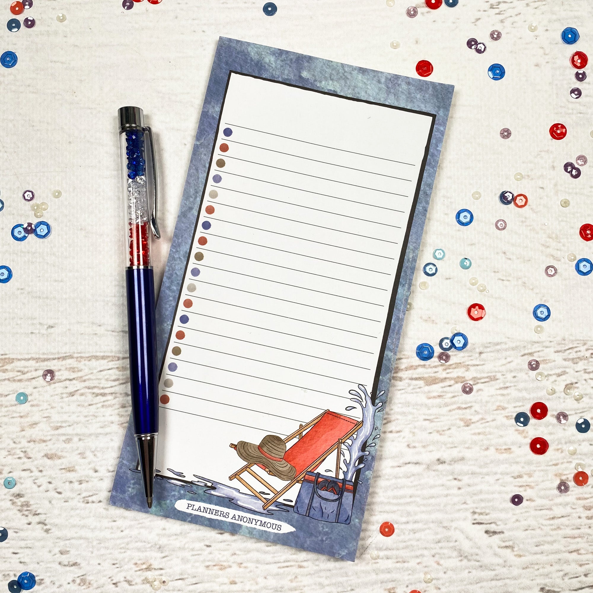 Poolside Planner Kit
