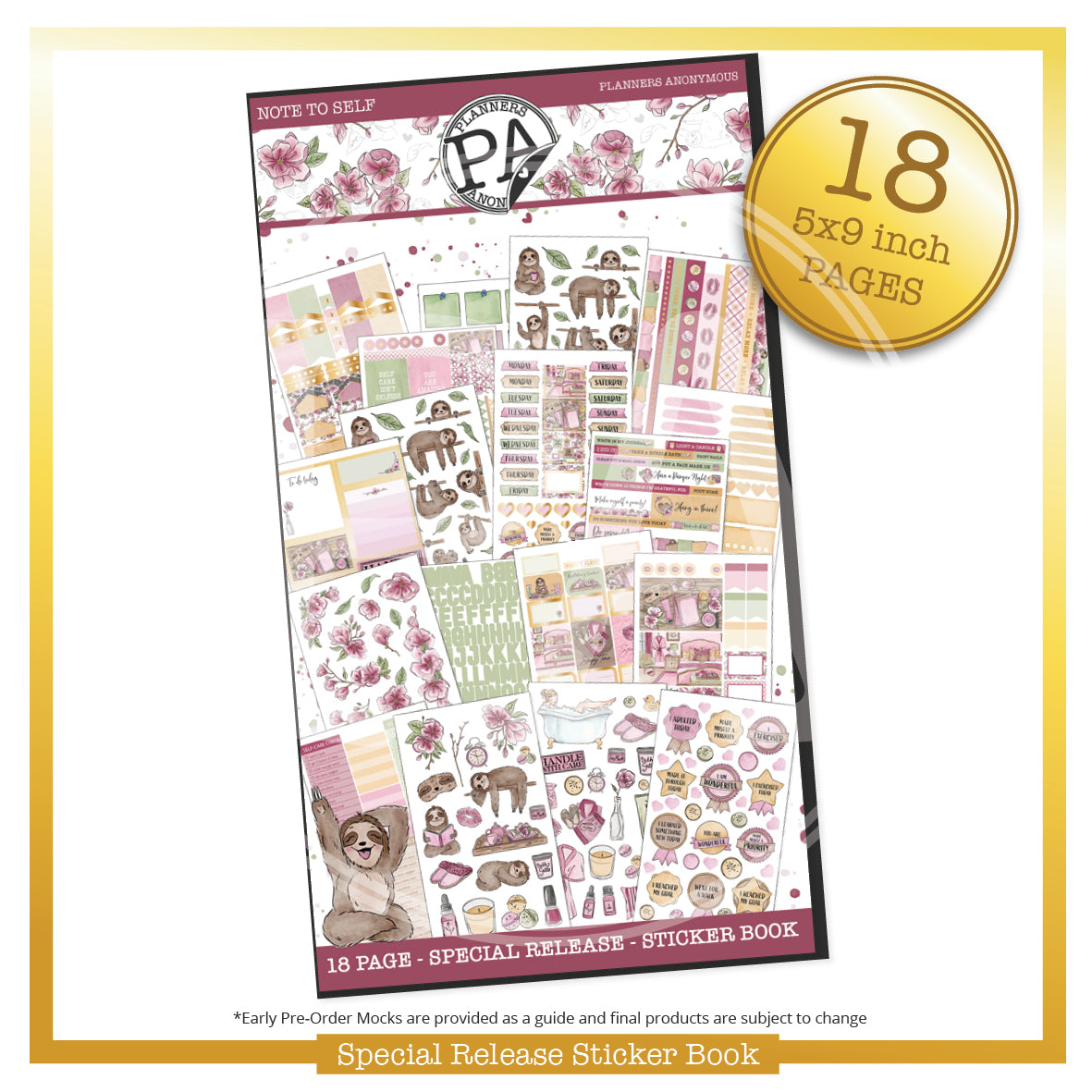 PA Special Release Sticker Book Bundle