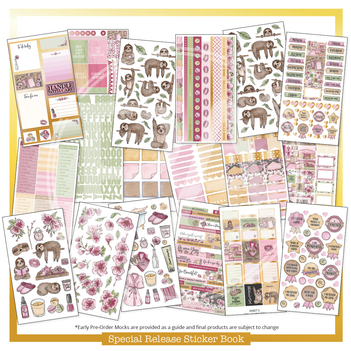 PA Special Release Sticker Book Bundle