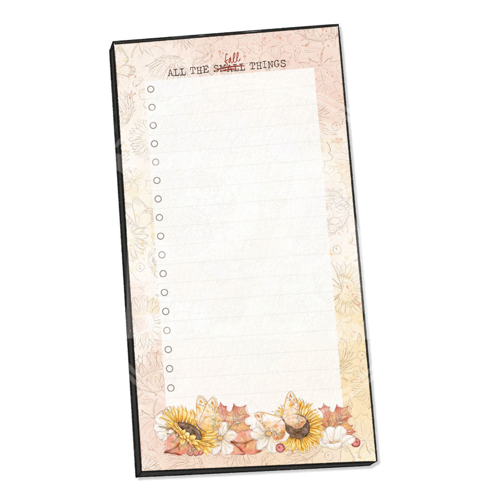All for Fall B6 and Tall Notepad set