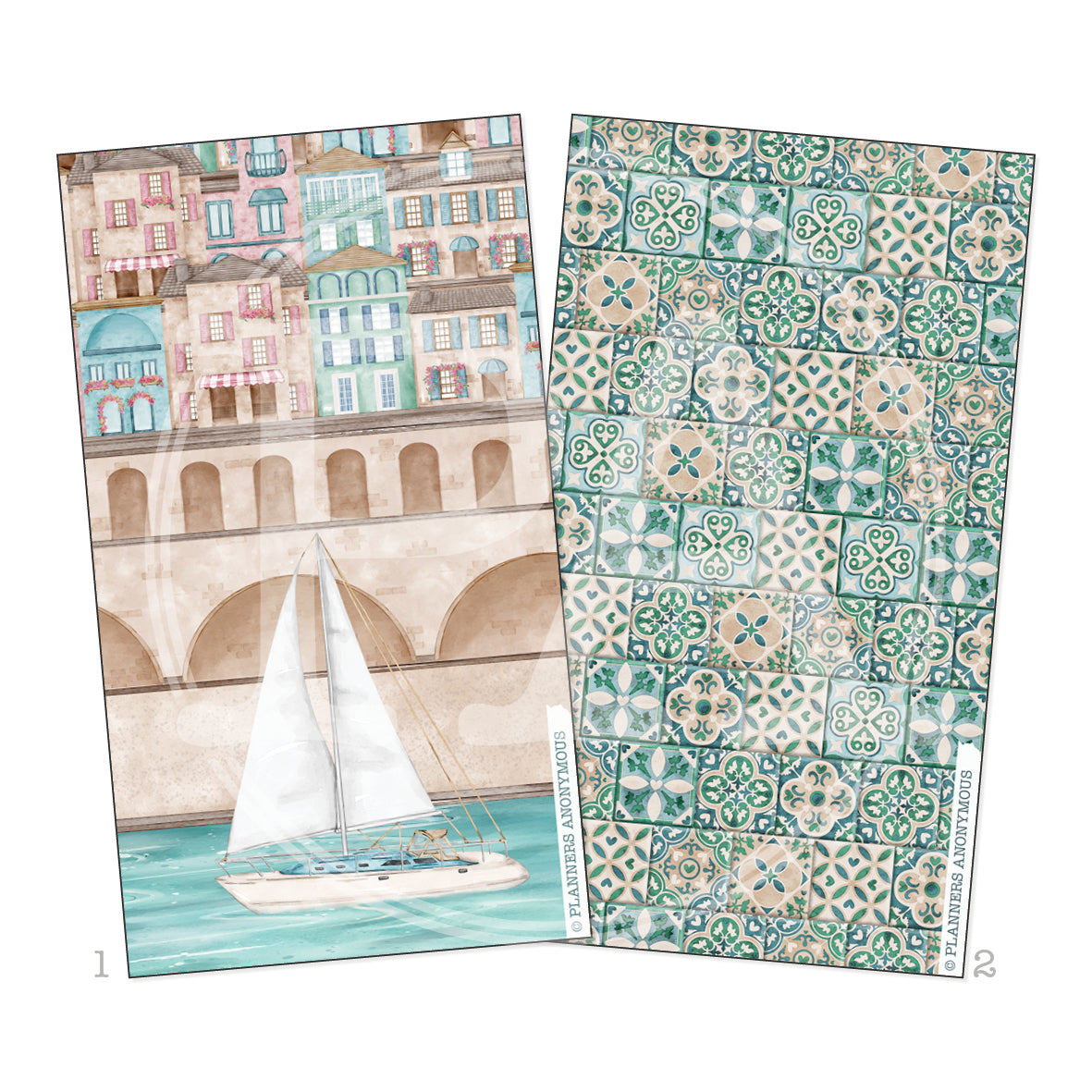 Riviera Phone Background