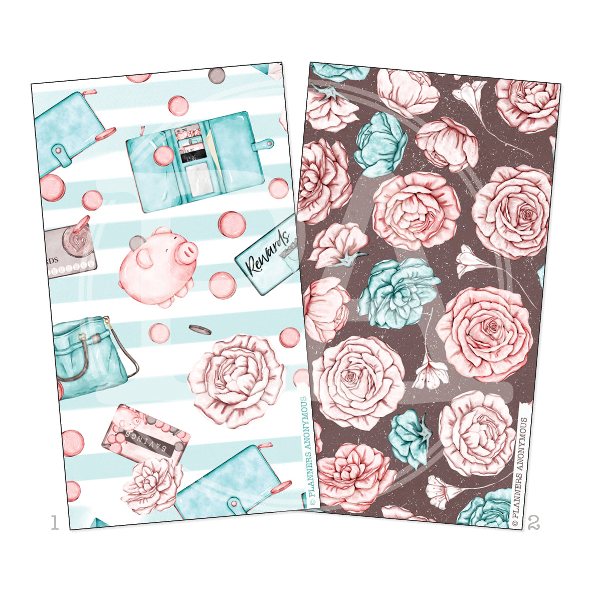 Shop 'til you Drop Phone Background