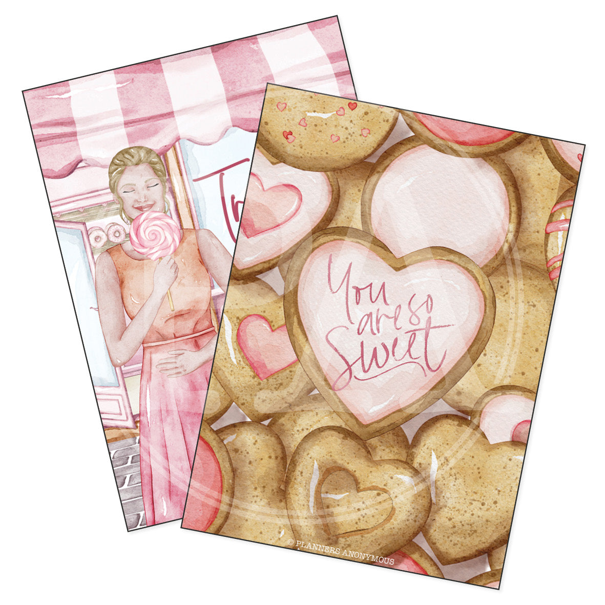 Sweet Art Printable Art Card