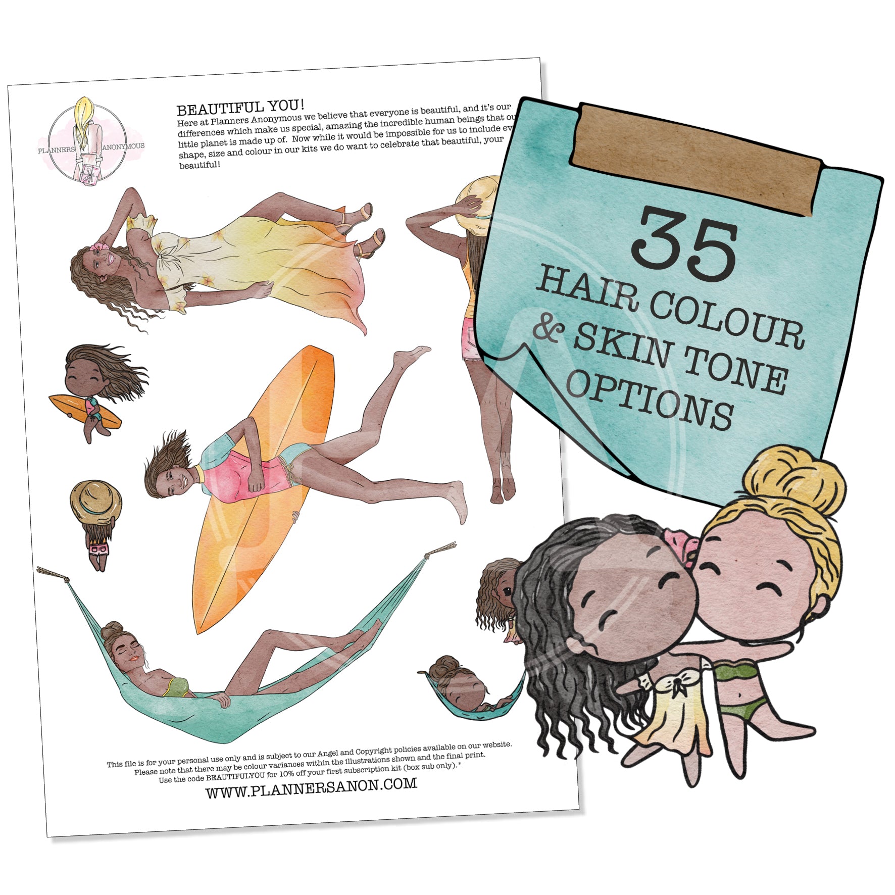 Tropicana Beautiful You Downloads