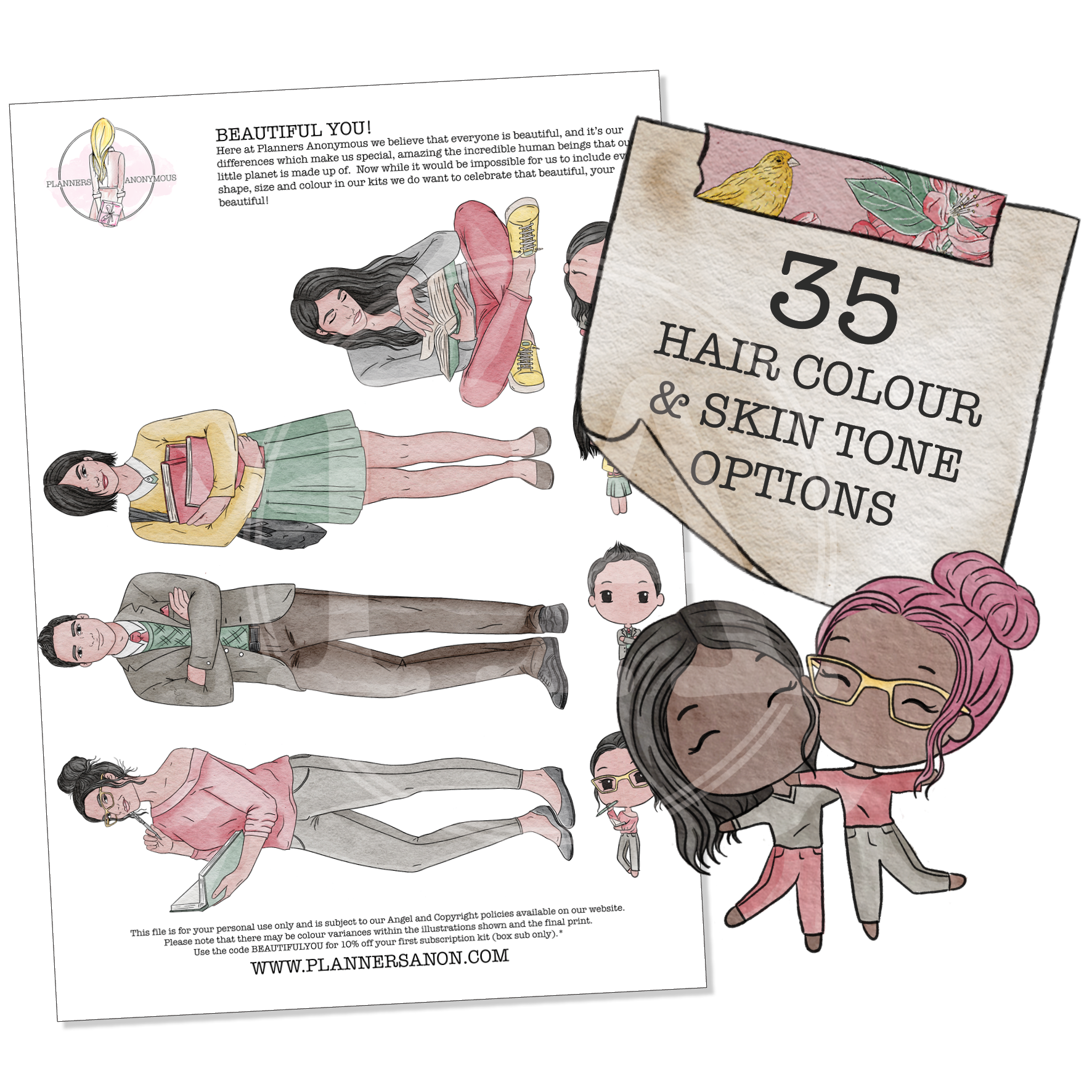 Chapter 3 Beautiful You Downloads