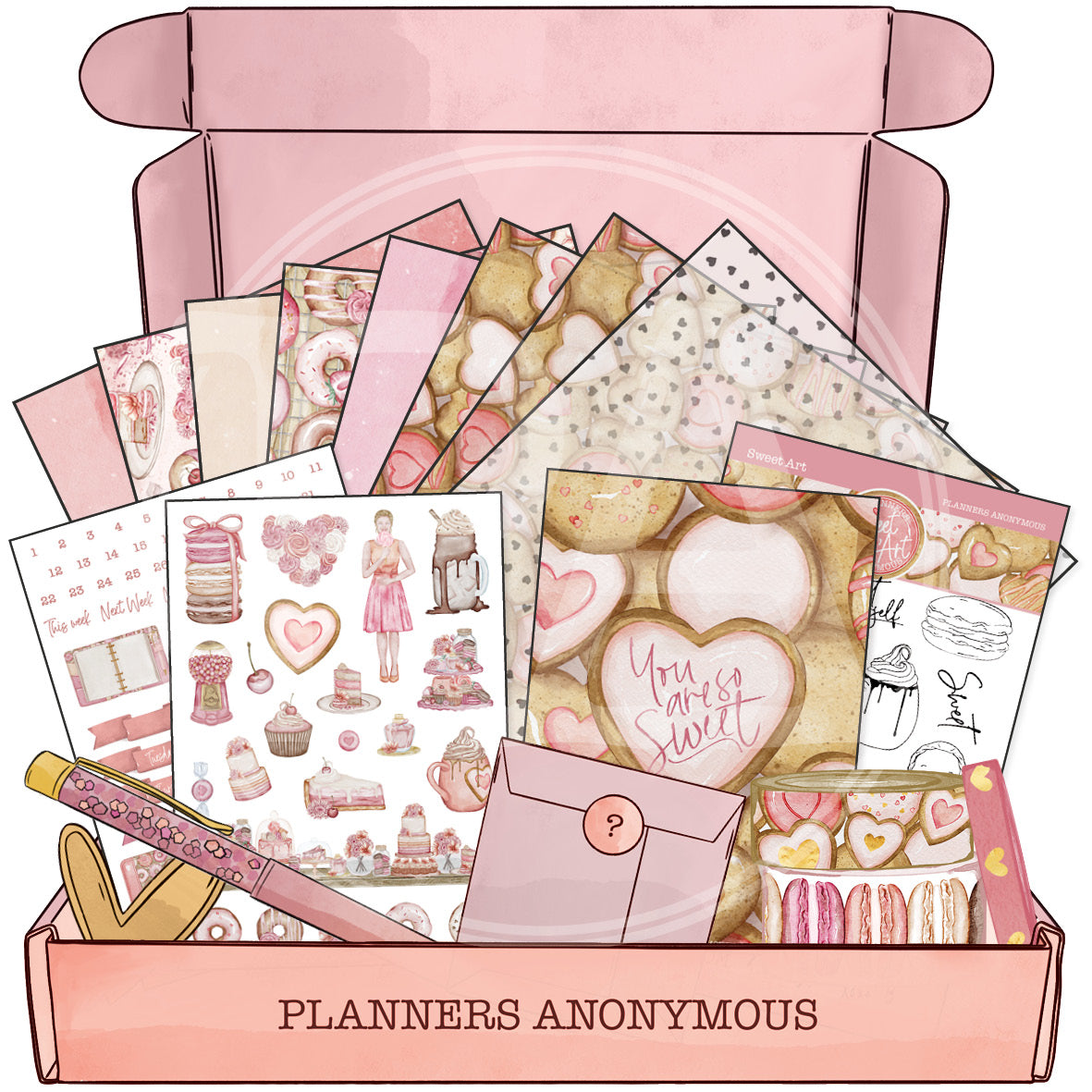 Sweet Art Planner Kit