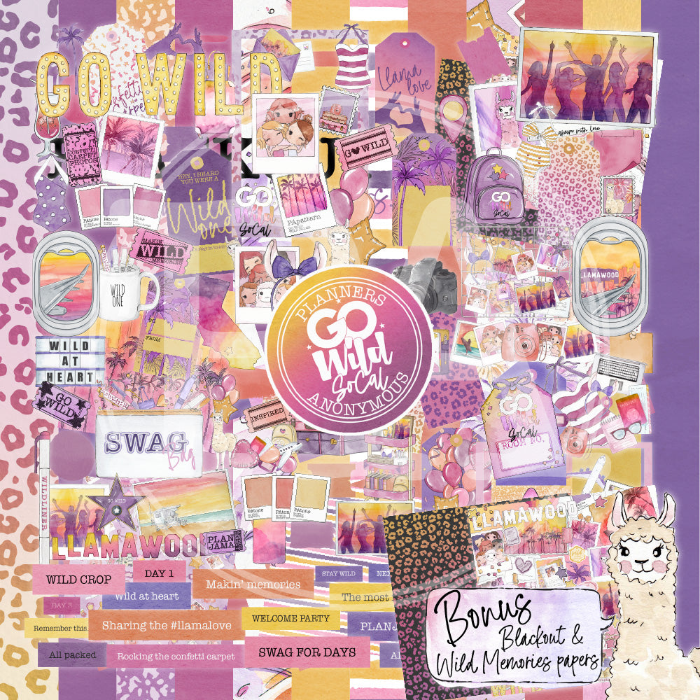 Go Wild SoCal Planaheim Creative Kit