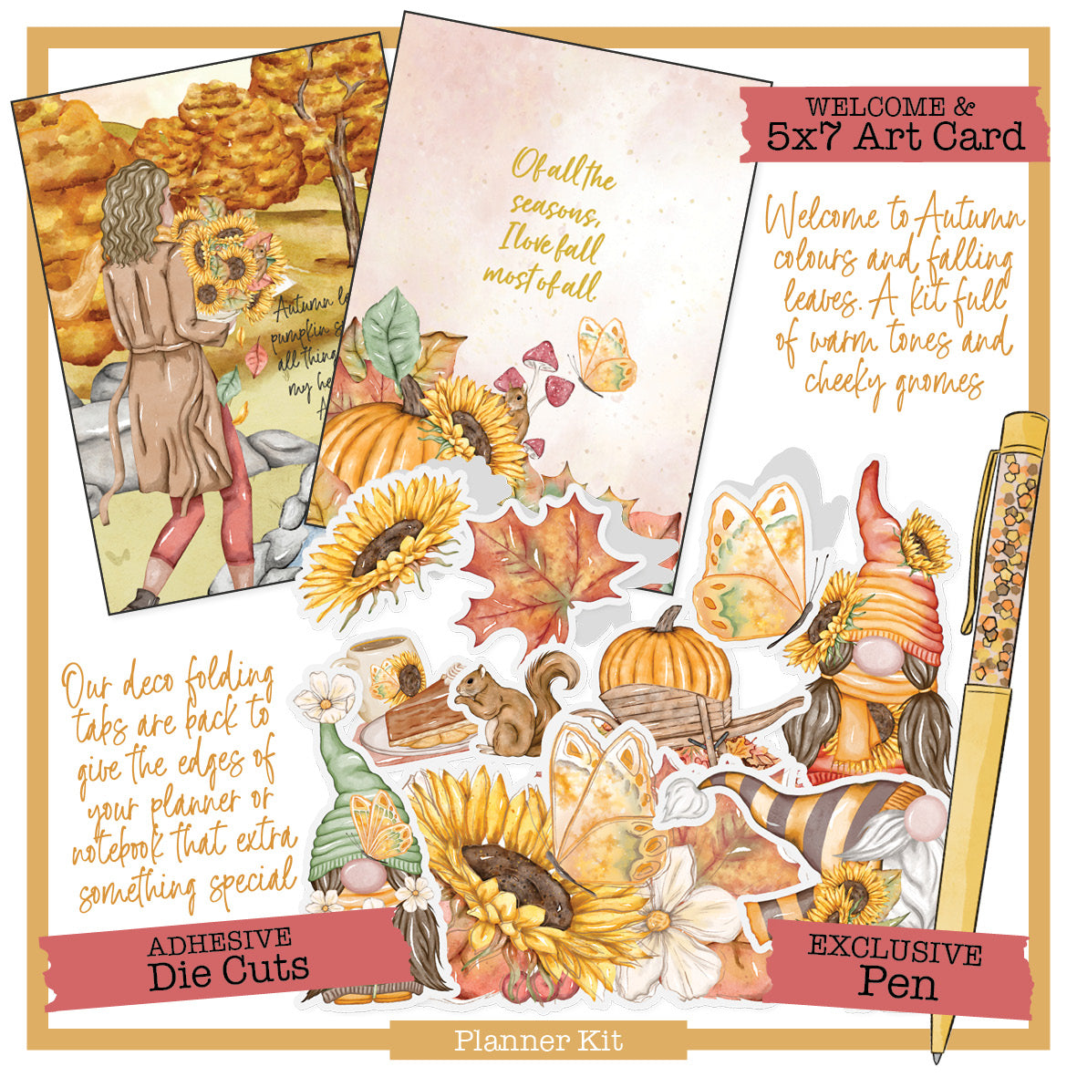 All for Fall Planner Kit