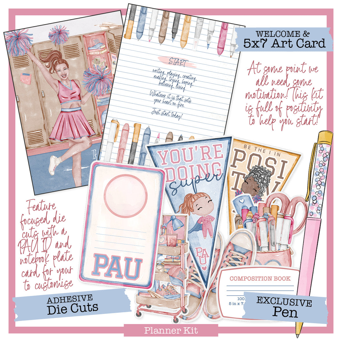 PAU Planner Kit