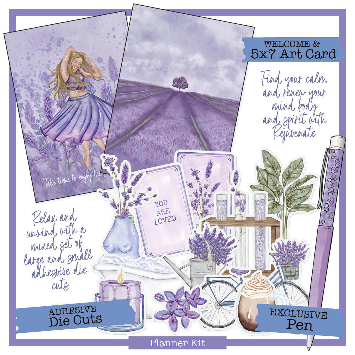 Rejuvenate Planner Kit