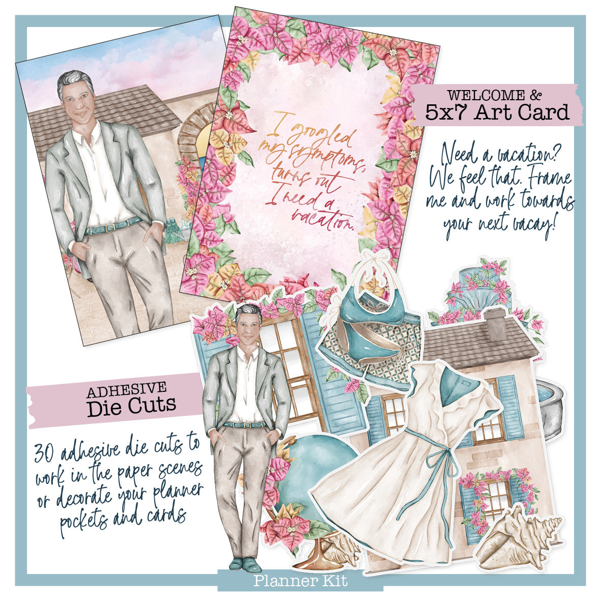 Riviera Planner Kit
