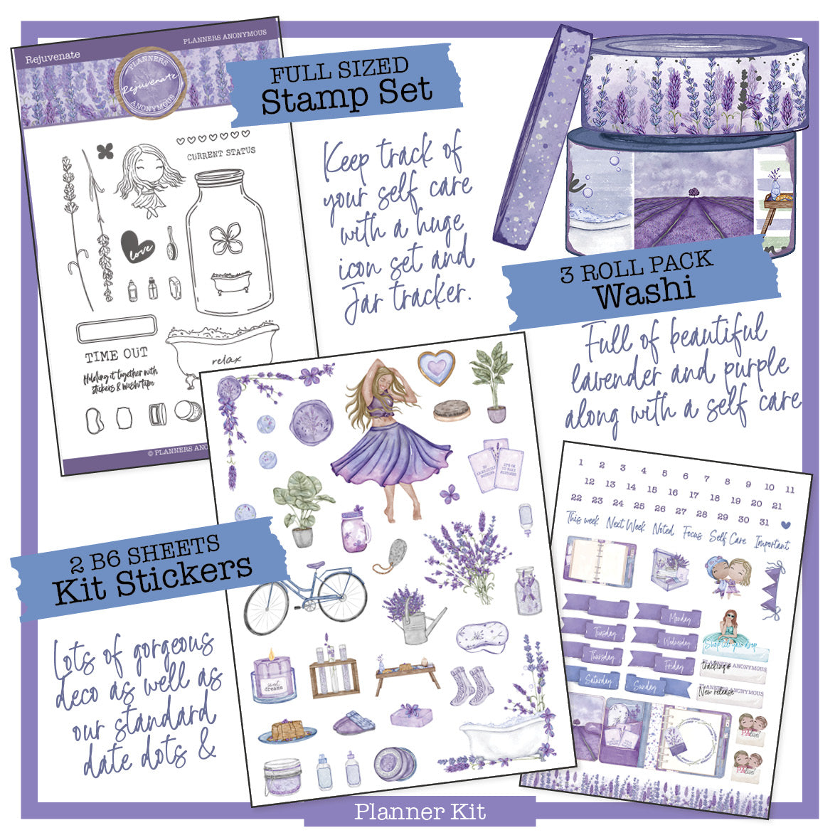 Rejuvenate Planner Kit