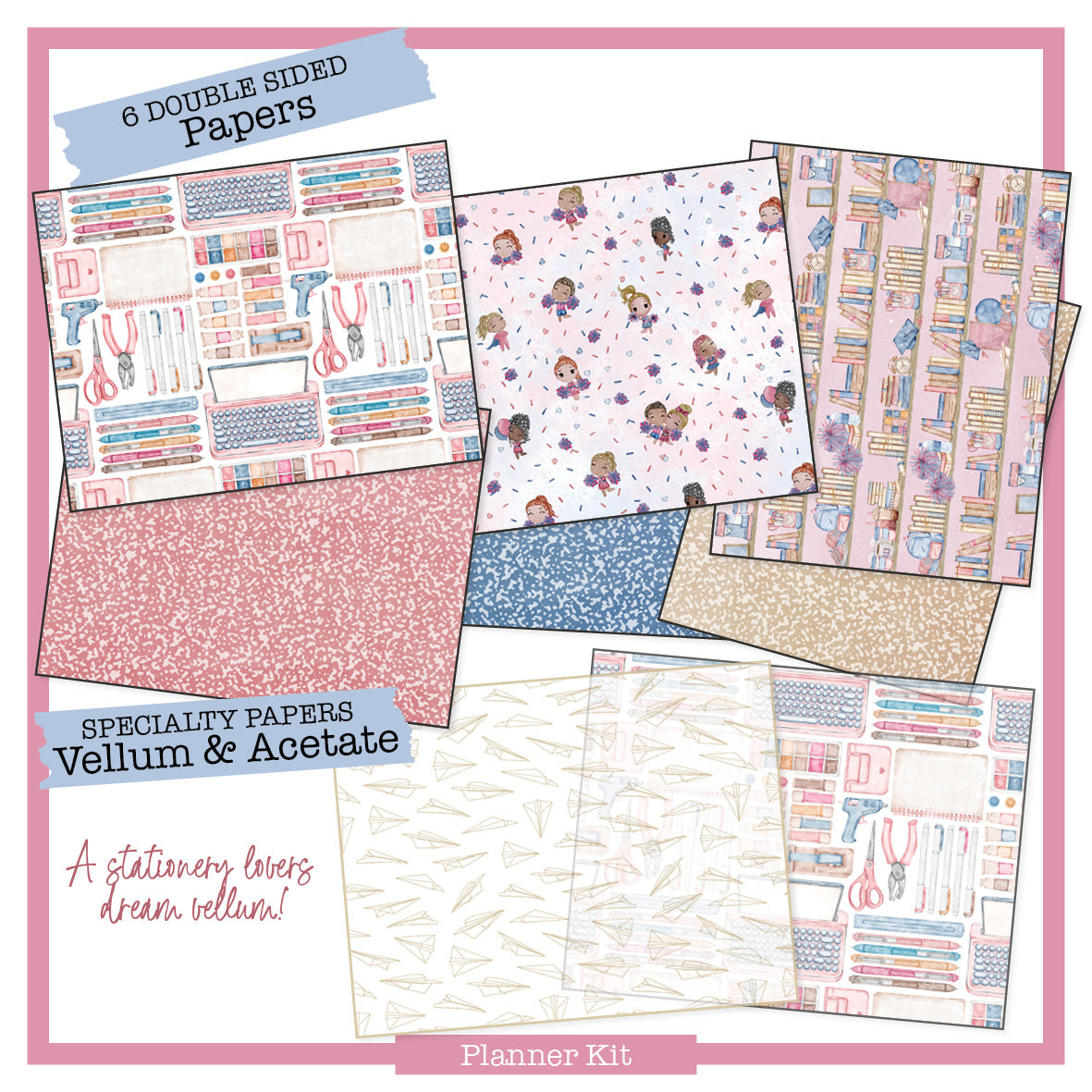 PAU Planner Kit