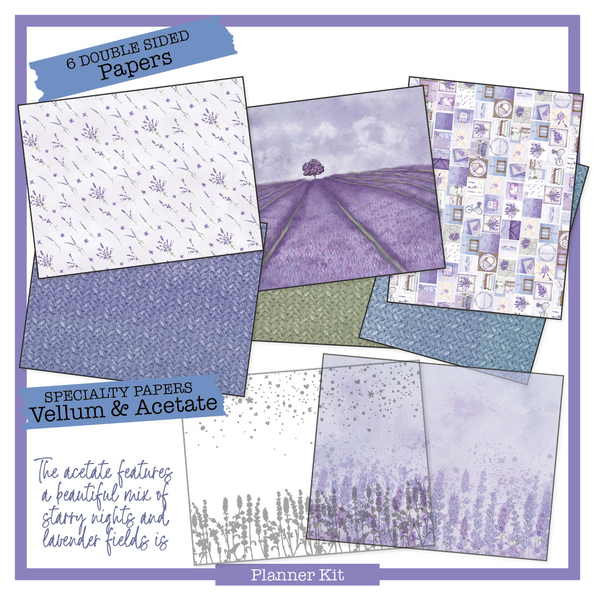 Rejuvenate Planner Kit