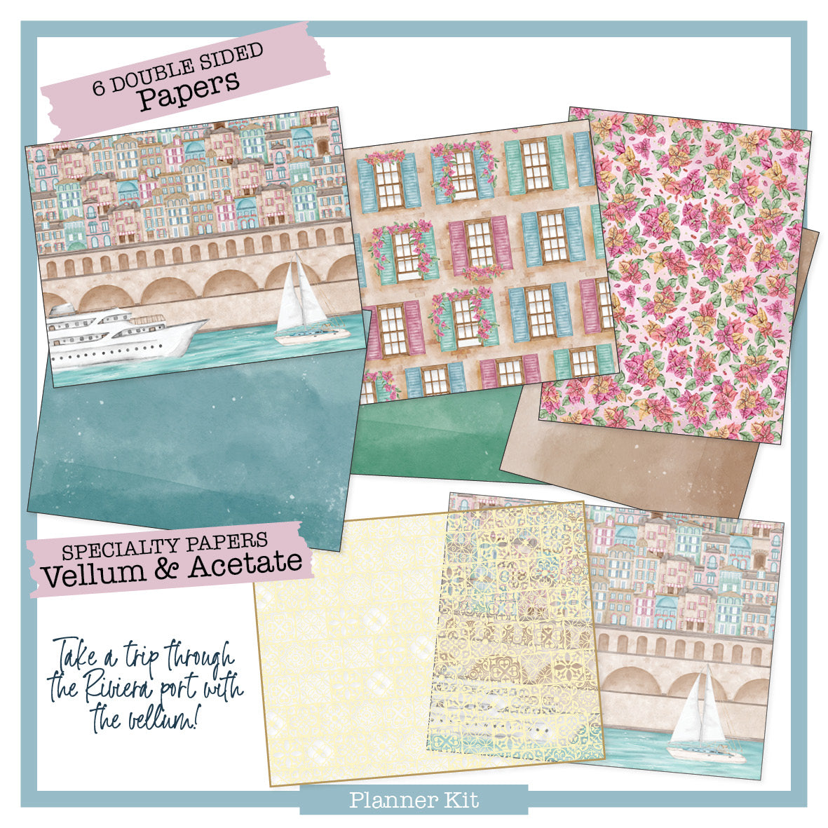 Riviera Planner Kit