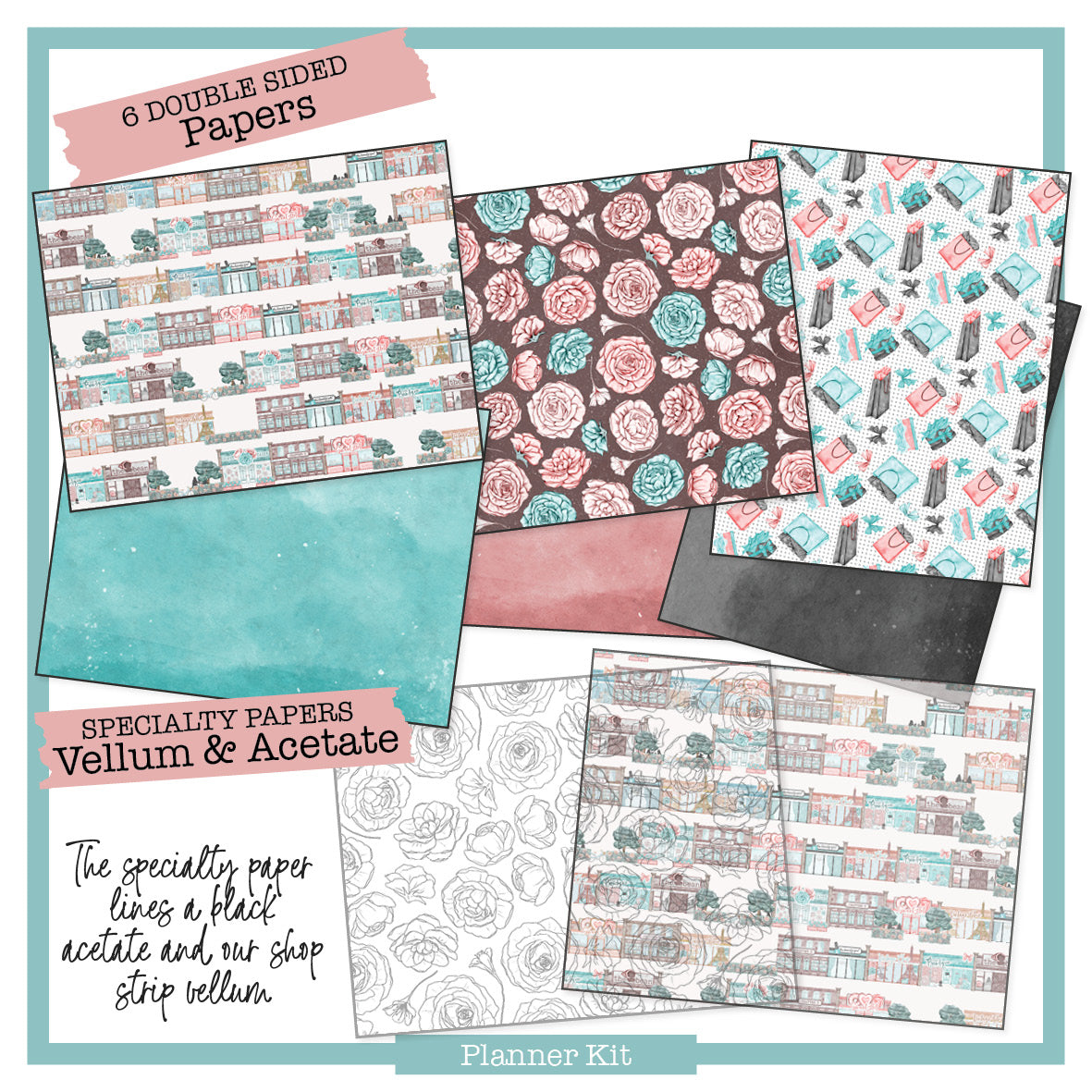 Shop til You Drop Planner Kit