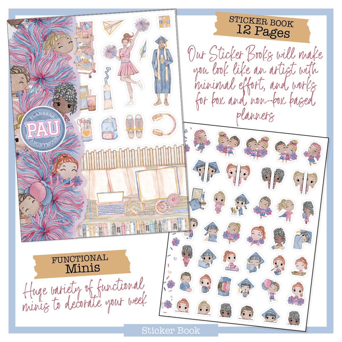 PAU Sticker Book