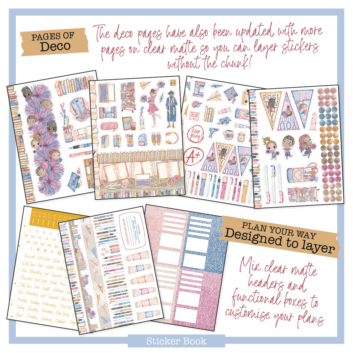 PAU Sticker Book