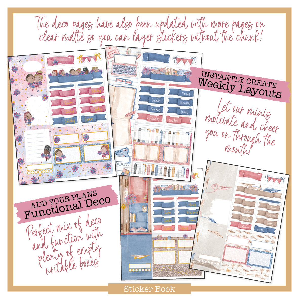 PAU Sticker Book